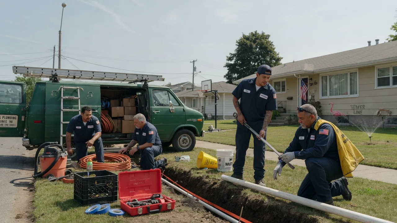 Gas Line Installation in Nacogdoches, TX near me