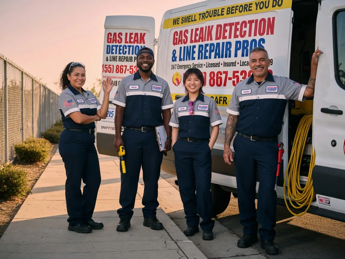 Gas Line Repair company in Nacogdoches, TX