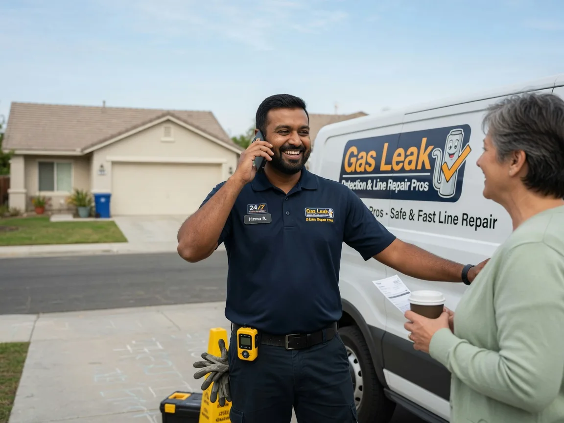 Gas Line Repair Nacogdoches, TX FAQs