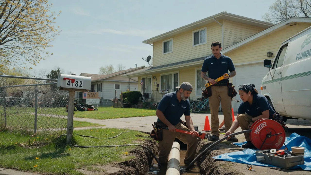 Gas Line Repair in Nacogdoches, TX near me